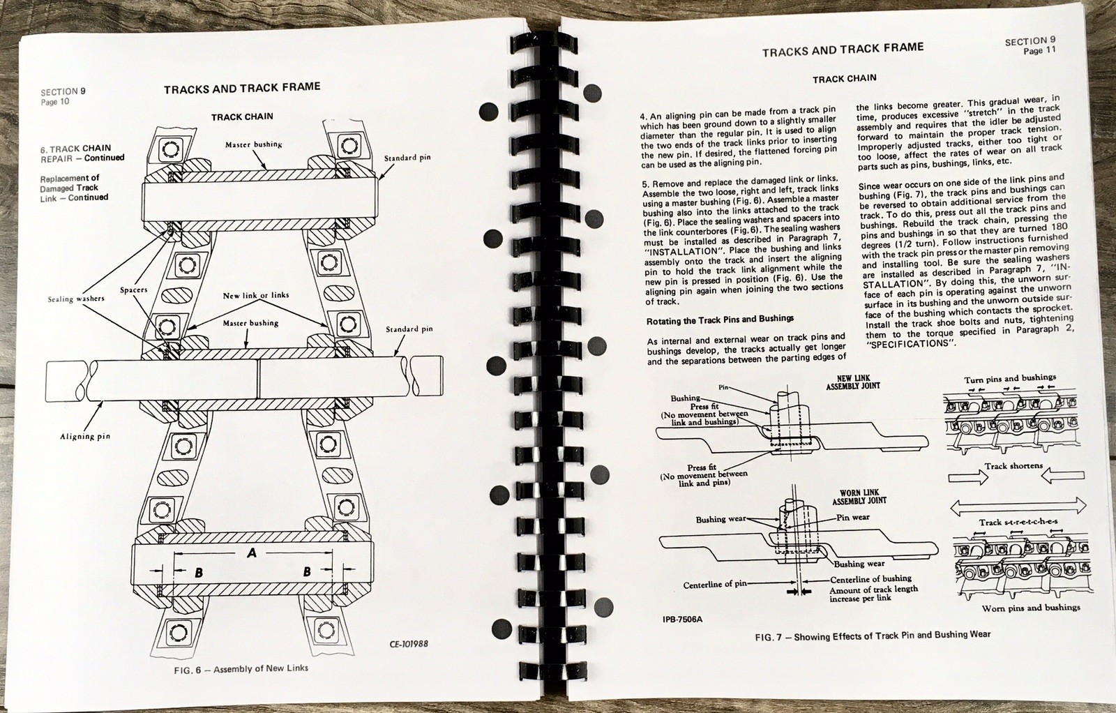 International TD-20E Crawler Tractor Pay Dozer Service Manual Set Repair Shop - Image 13