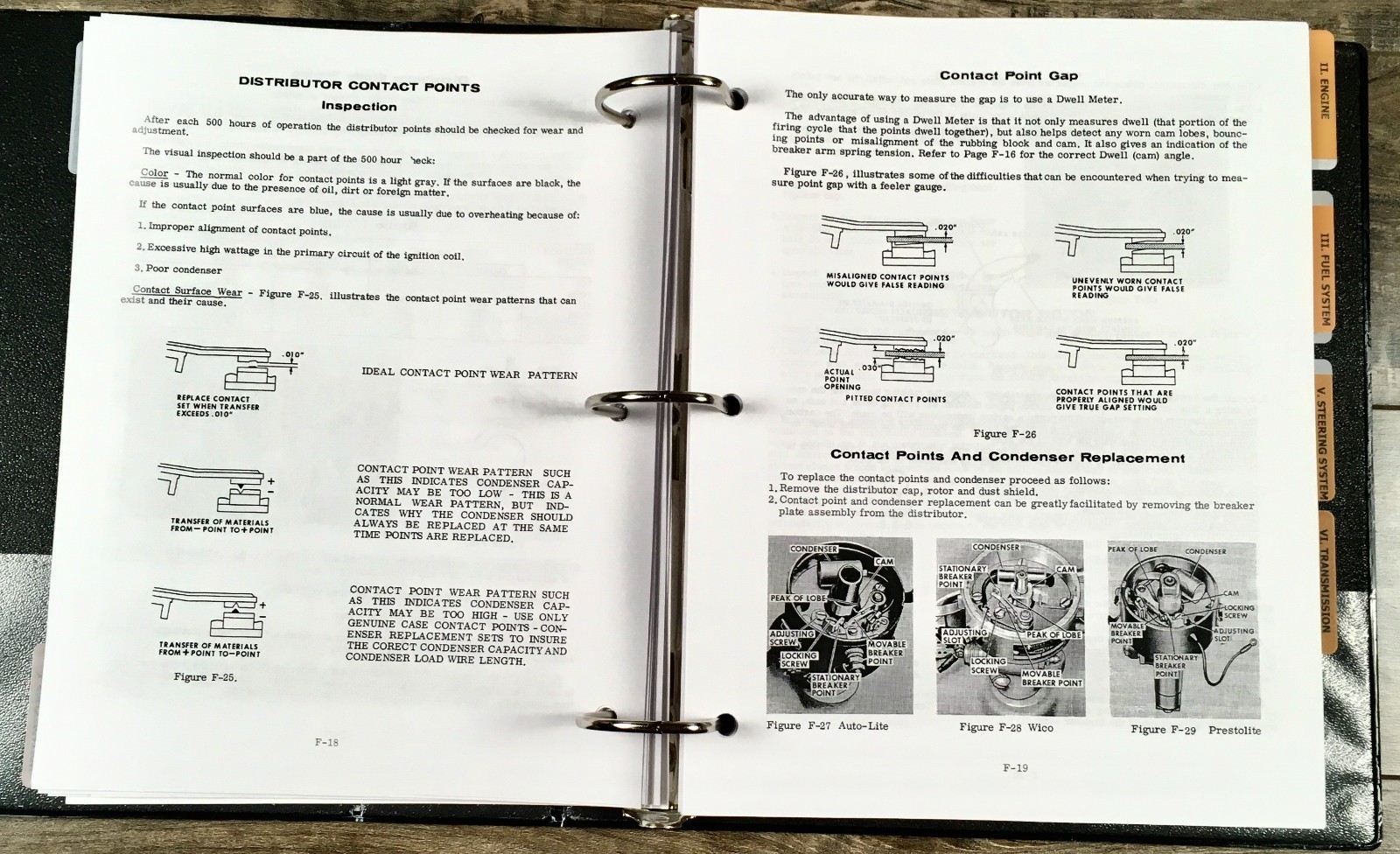 Service Parts Manual Set for Case 830 831 832 833 DraftOMatic Tractor 8253501-Up - Image 20