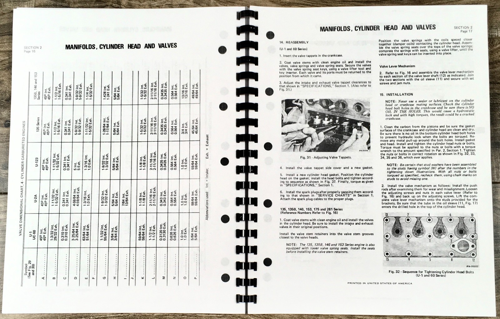 International T-6 Series 62 Crawler Tractor Service Parts Operators Manual Set - Image 7