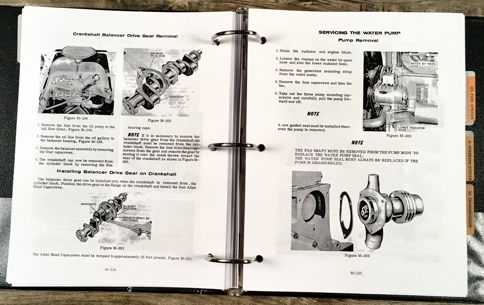 Service Parts Manual Set Case 730 731 732 733 734 DraftOMatic Tractor 8253501-Up - Image 18