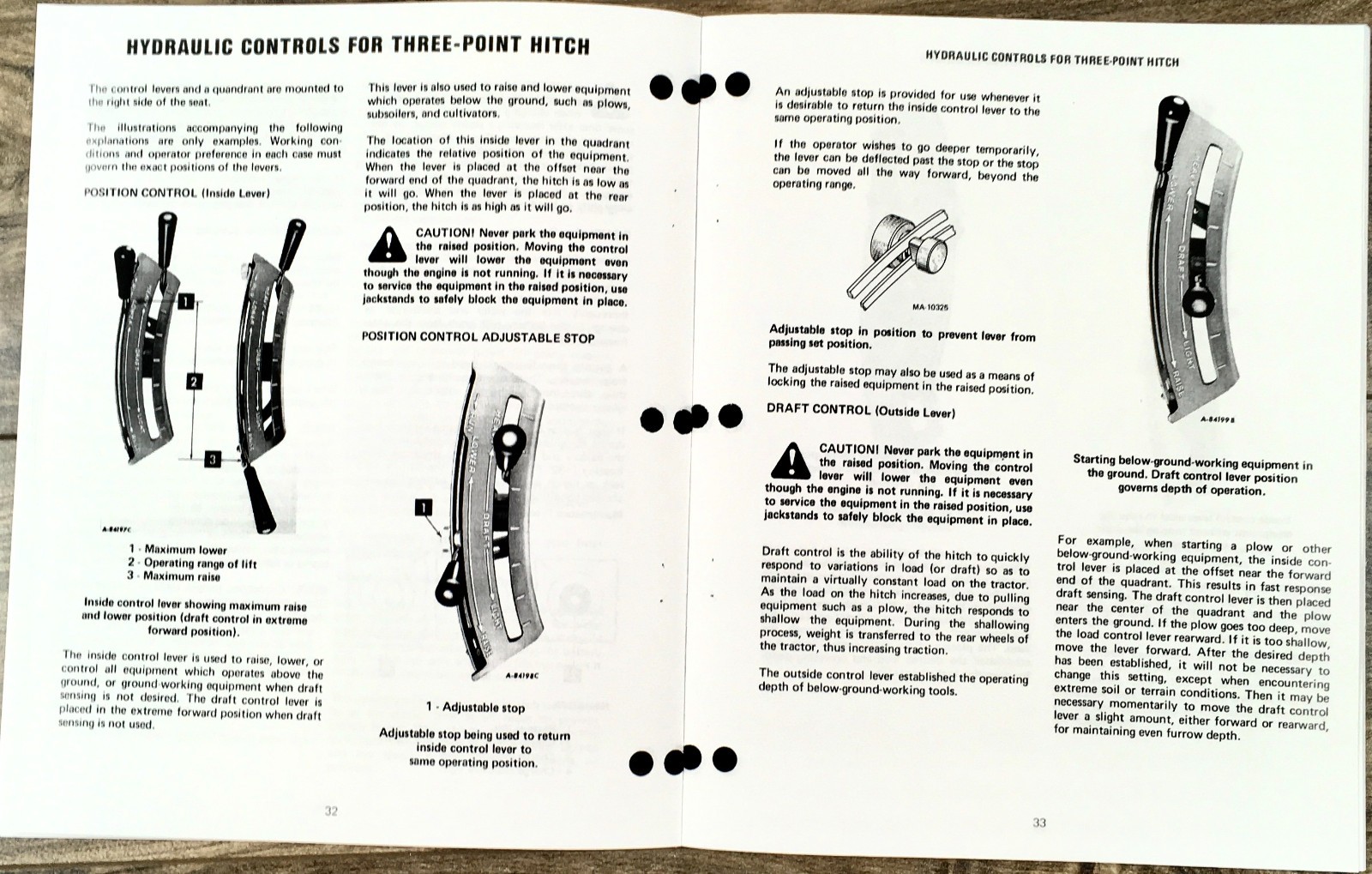 Farmall International 686 86 Hydro Tractor Parts Operators Manual Set D-310 - Image 8