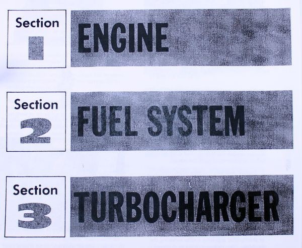 International 86 Hydro 686 Diesel Tractor Service Parts Operators Manual w D-312 - Image 3