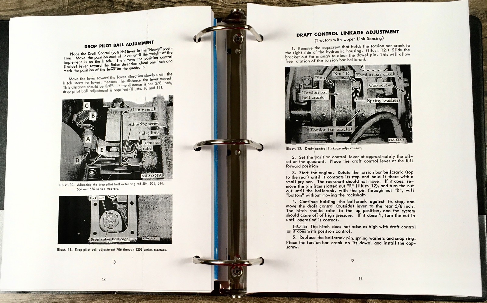 International 86 Hydro 686 Diesel Tractor Service Parts Operators Manual w D-312 - Image 15