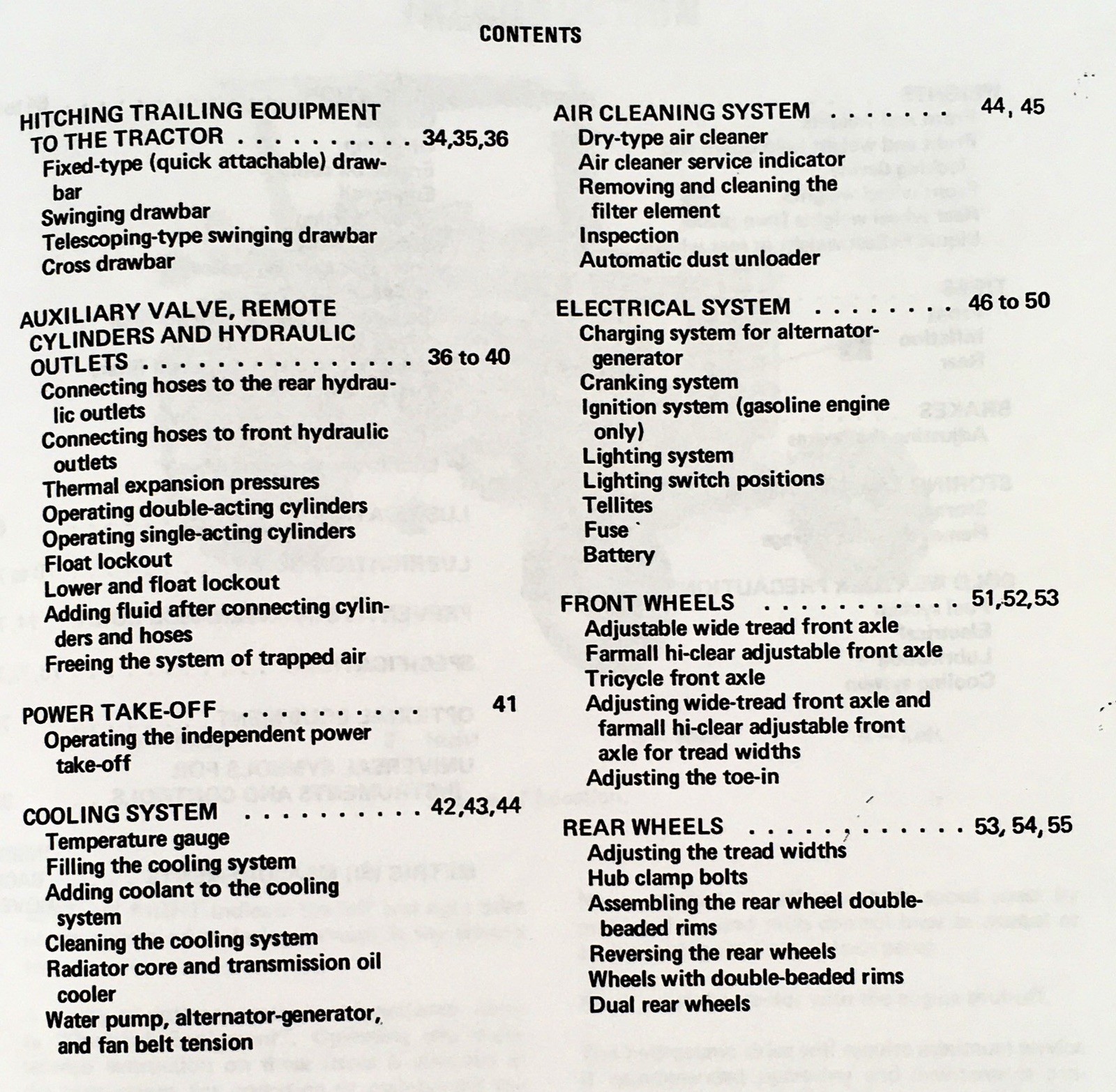 International 70 Hydro Tractor Parts Catalog Operators Manual Owners Set C-291 - Image 4