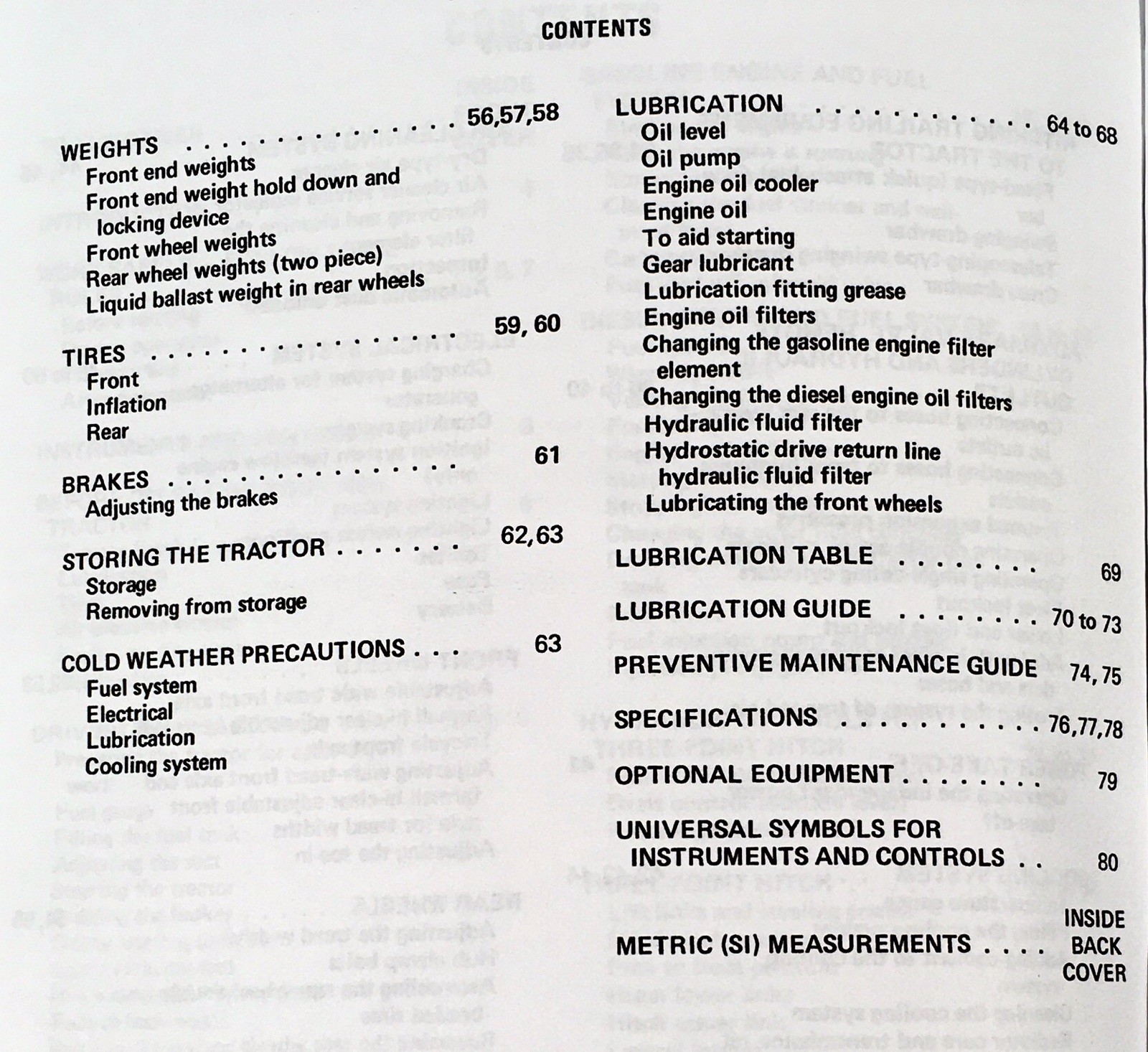 International 70 Hydro Tractor Parts Catalog Operators Manual Owners Set C-291 - Image 5