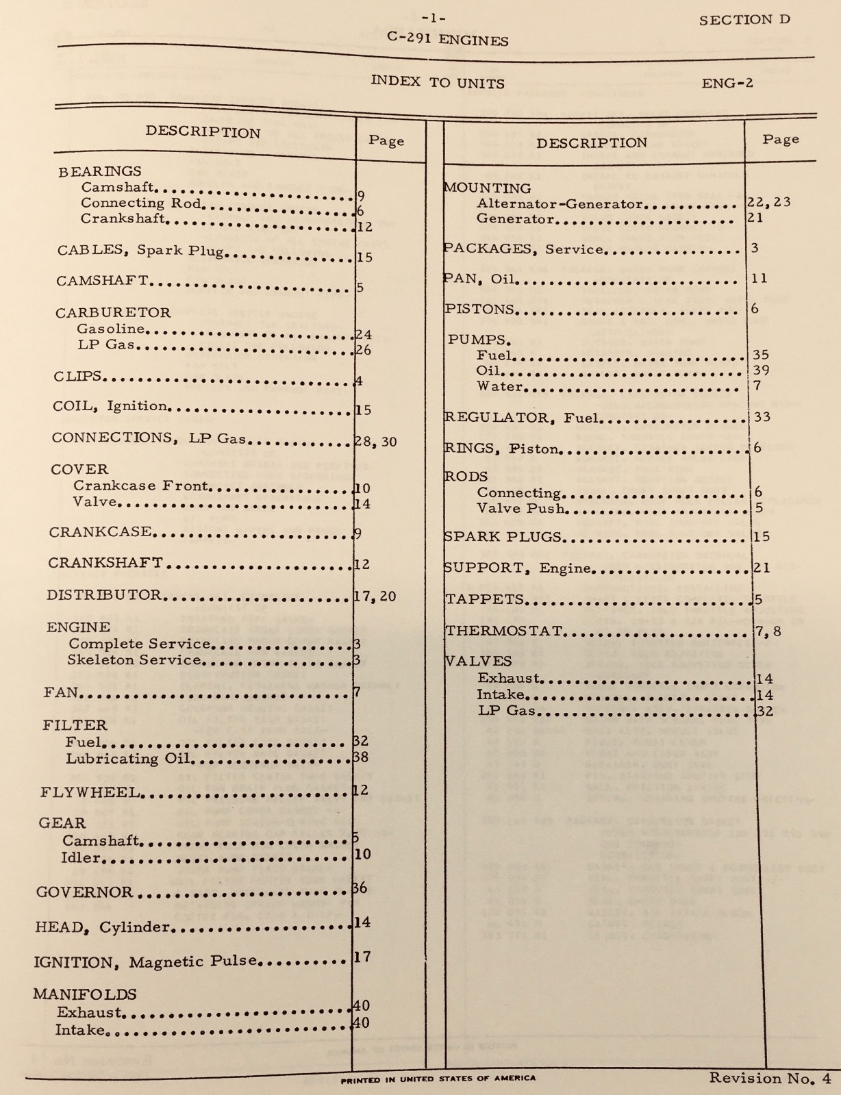 International 70 Hydro Tractor Parts Catalog Operators Manual Owners Set C-291 - Image 6