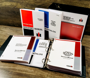 International 70 Hydro Diesel Tractor Service Parts Operators Manual Set D312