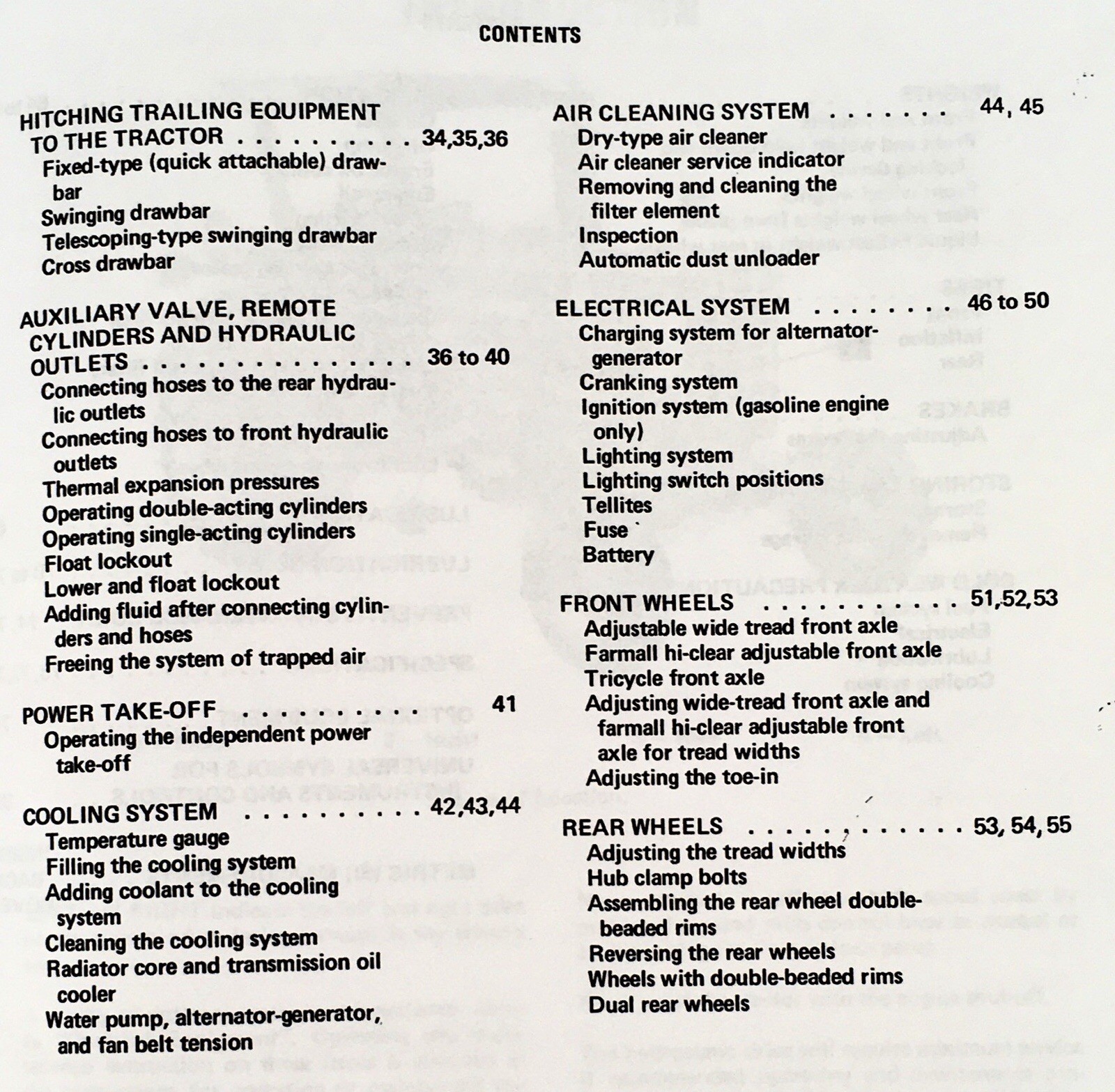 International 70 Hydro Diesel Tractor Service Parts Operators Manual Set D312 - Image 7