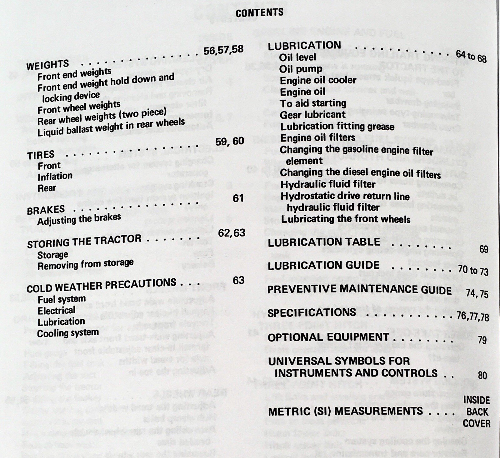 International 70 Hydro Diesel Tractor Service Parts Operators Manual Set D312 - Image 8