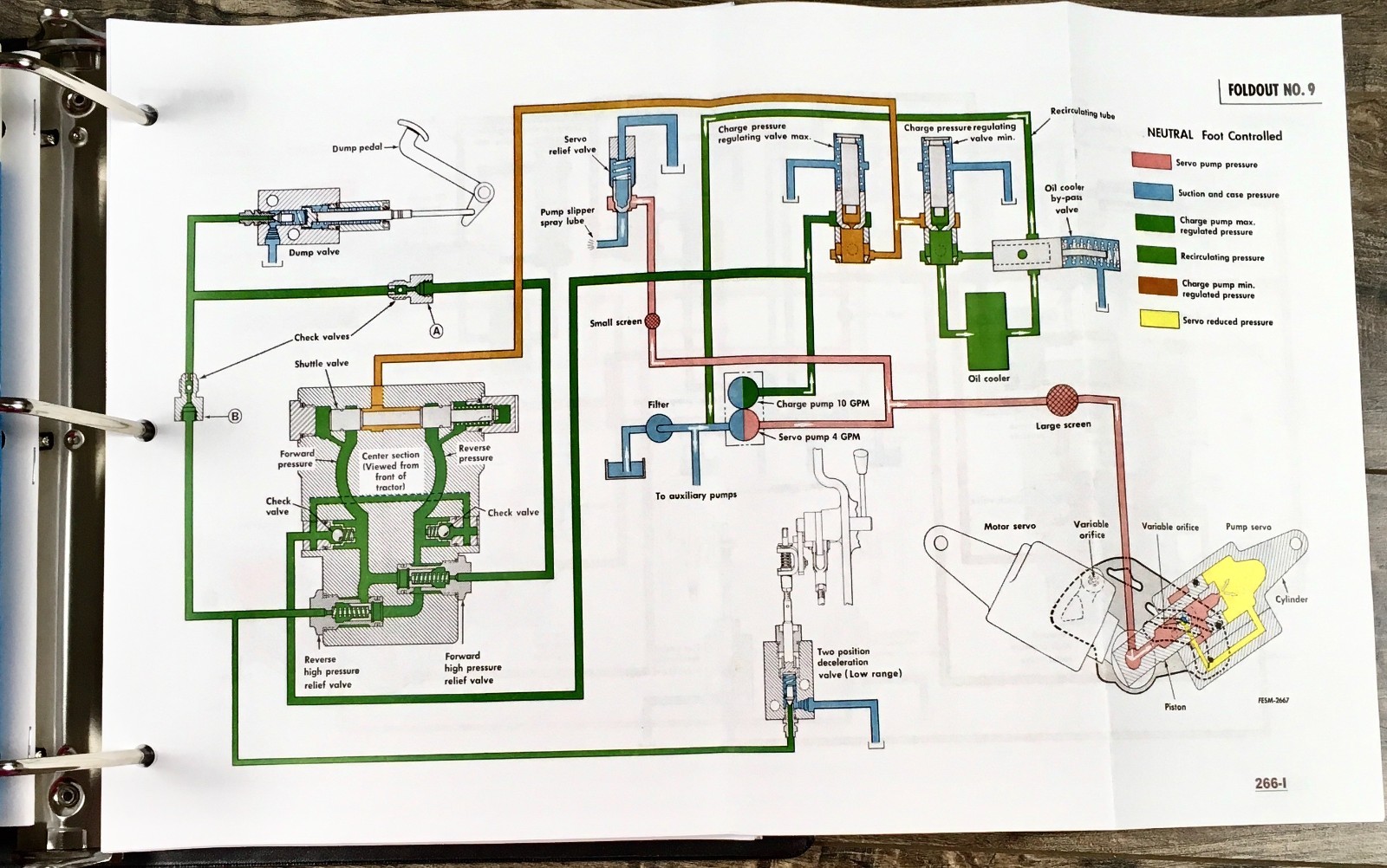 International 70 Hydro Diesel Tractor Service Parts Operators Manual Set D312 - Image 10
