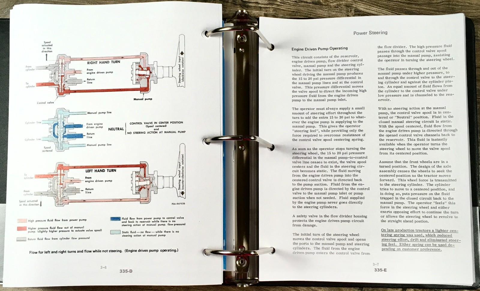 International 70 Hydro Diesel Tractor Service Parts Operators Manual Set D312 - Image 11