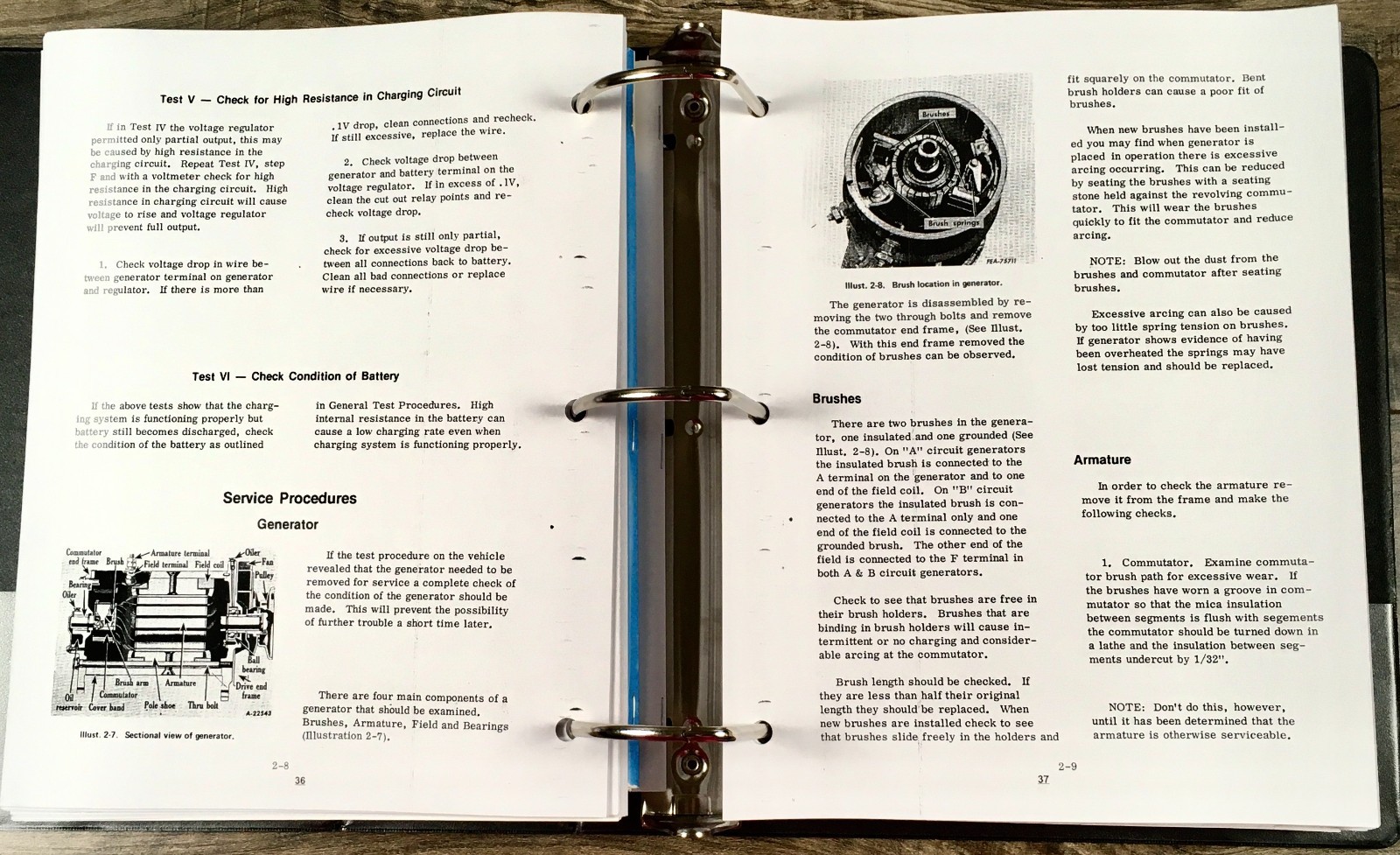 International 70 Hydro Diesel Tractor Service Parts Operators Manual Set D312 - Image 12