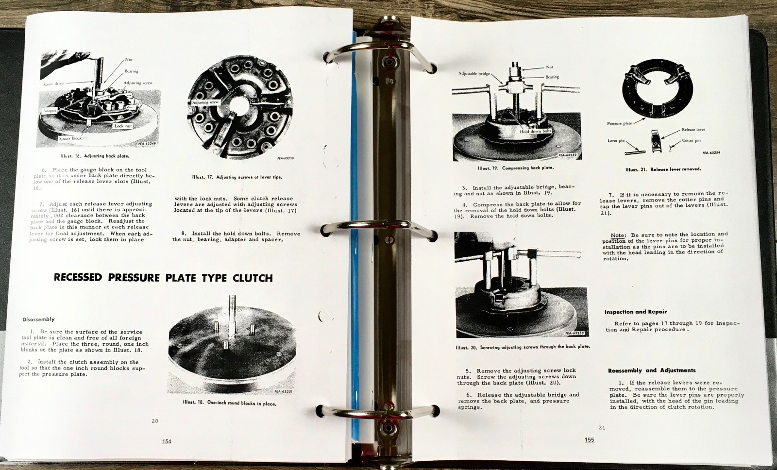 International 70 Hydro Diesel Tractor Service Parts Operators Manual Set D312 - Image 13