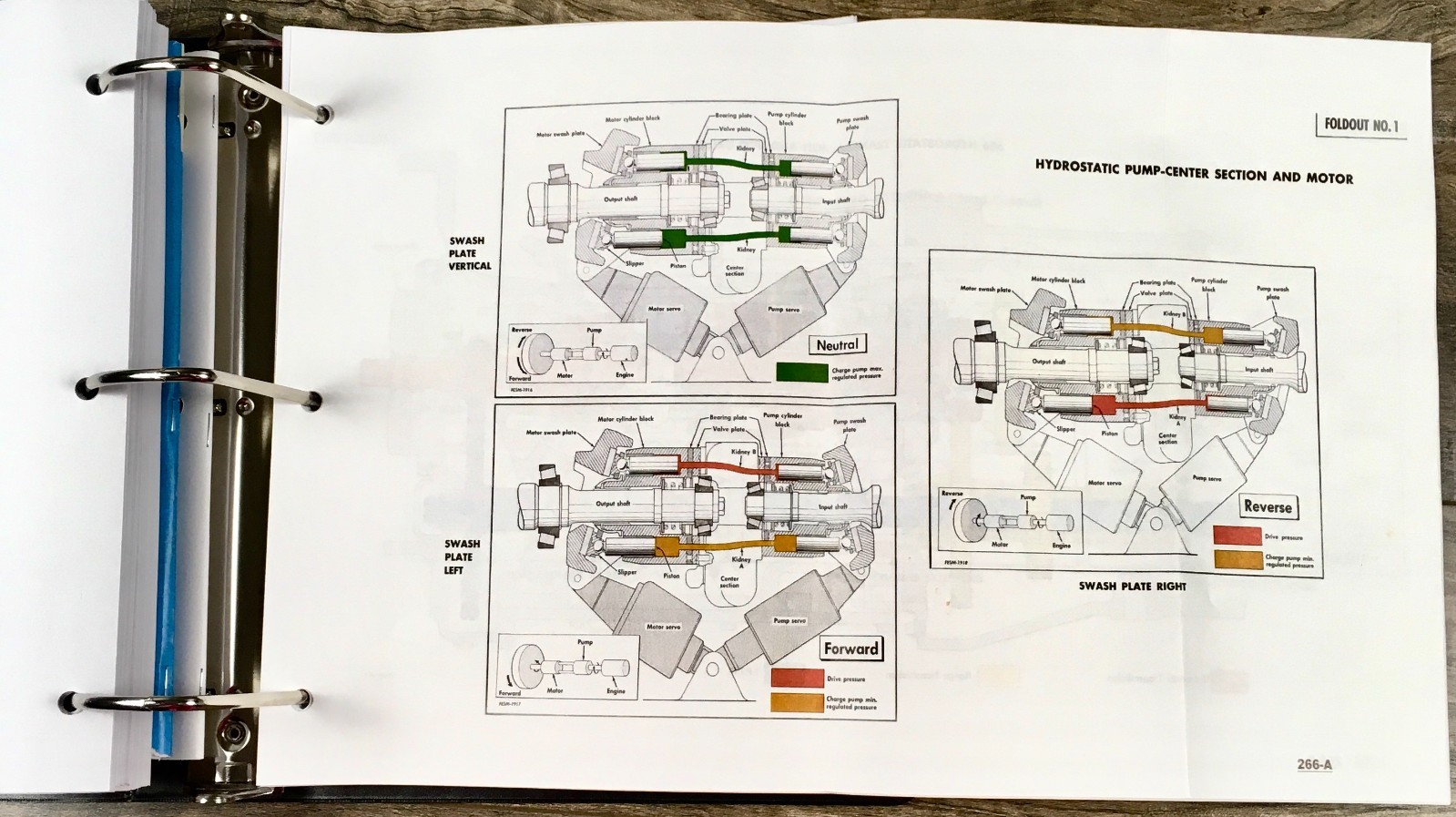 International 70 Hydro Diesel Tractor Service Parts Operators Manual Set D312 - Image 15