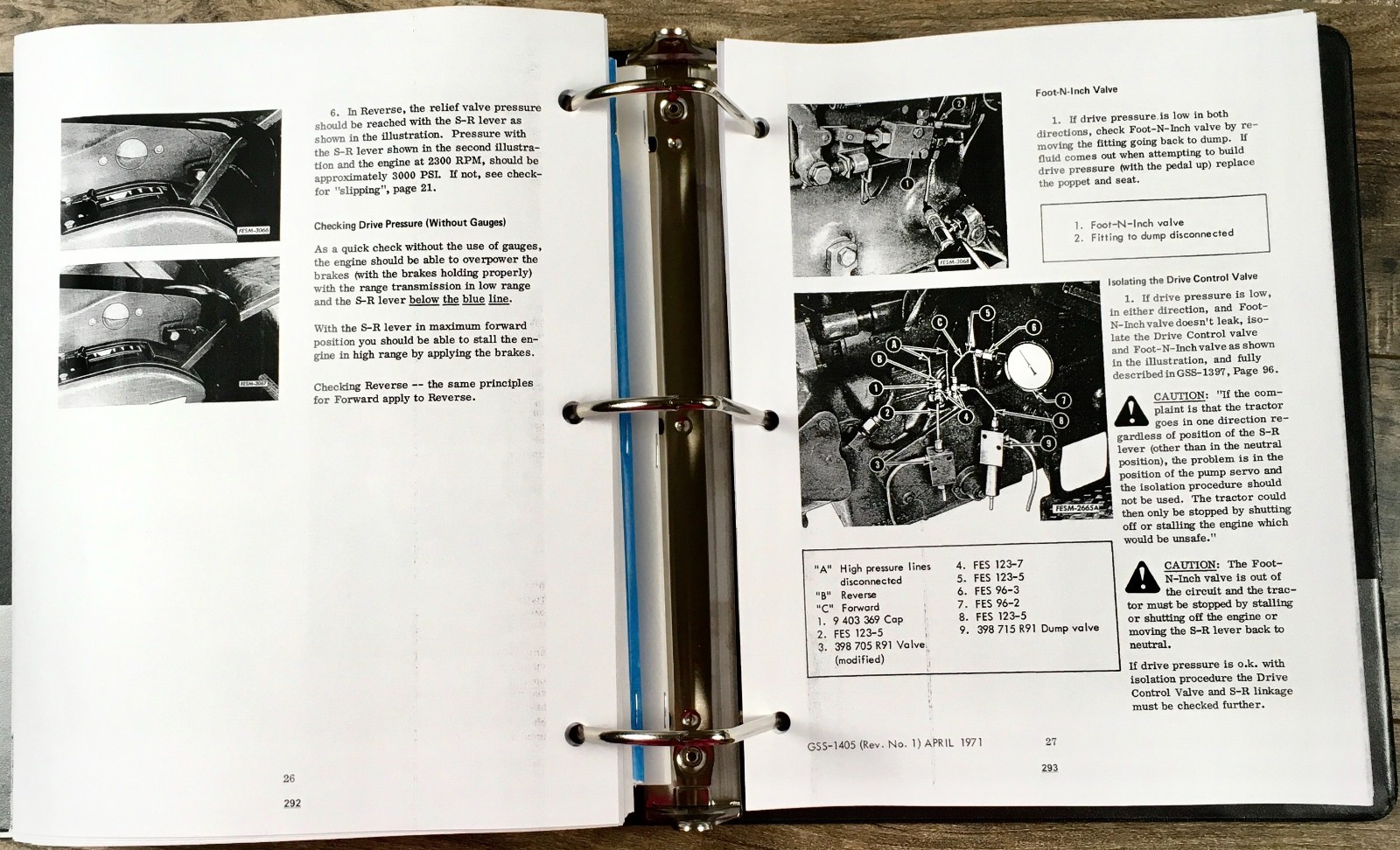 International 70 Hydro Diesel Tractor Service Parts Operators Manual Set D312 - Image 16