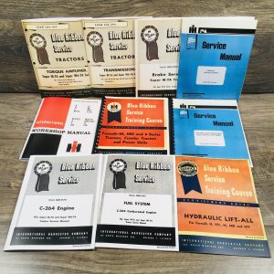 IH Farmall Super M-Ta MTA Tractor Service Manual Set Repair Shop Workshop Book