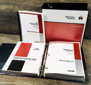 Case IH 900 Cyclo Air Module Planter Service Manual Parts Operator Repair Shop