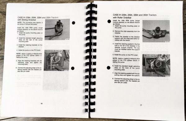 Case IH 900 Cyclo Air Module Planter Service Manual Parts Operator Repair Shop - Image 21