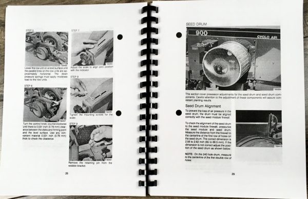 Case IH 900 Cyclo Air Module Planter Service Manual Parts Operator Repair Shop - Image 22