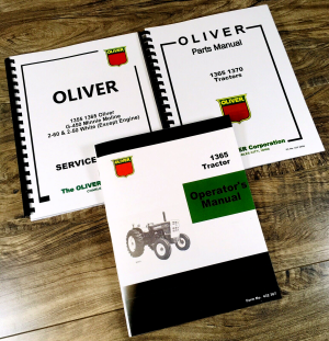 Minneapolis-Moline G450 Tractor Service Parts Operators Manual Set Repair