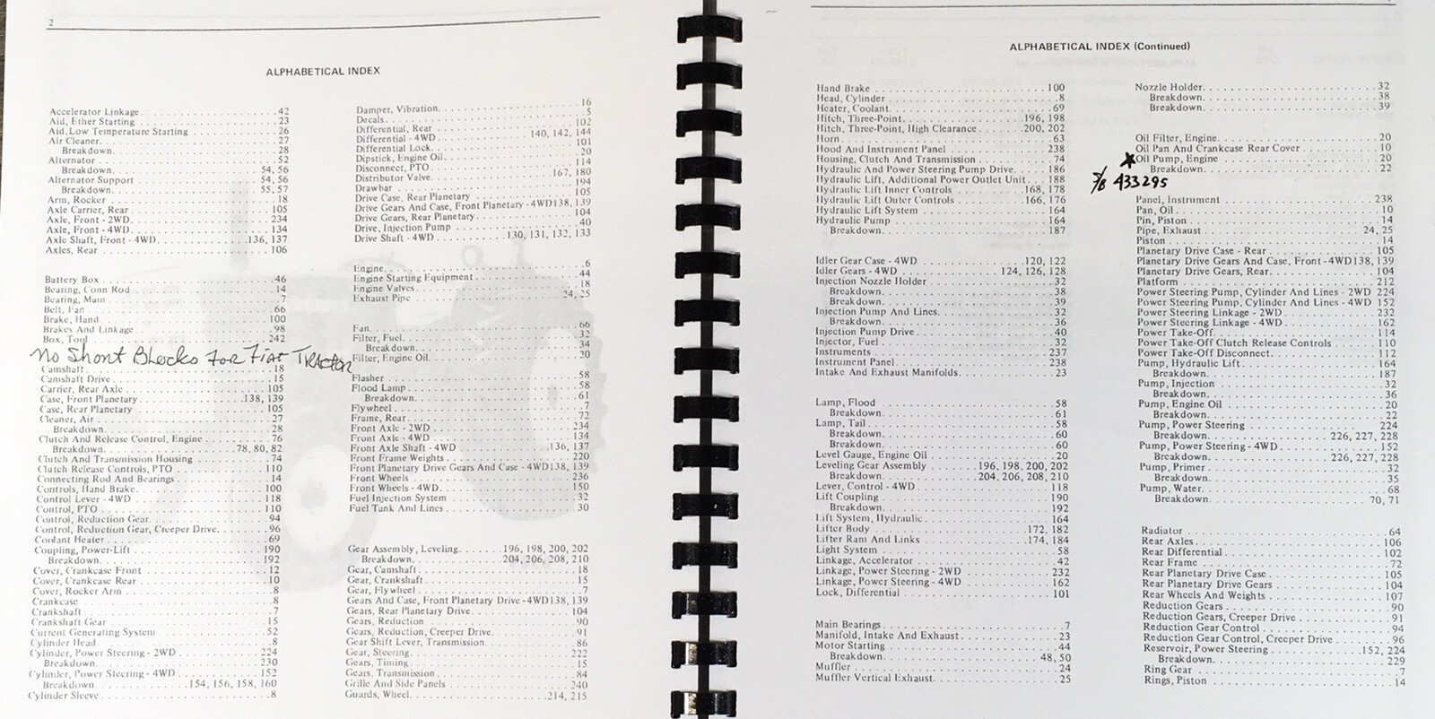 Minneapolis-Moline G450 Tractor Service Parts Manual Set Repair Workshop Shop - Image 2