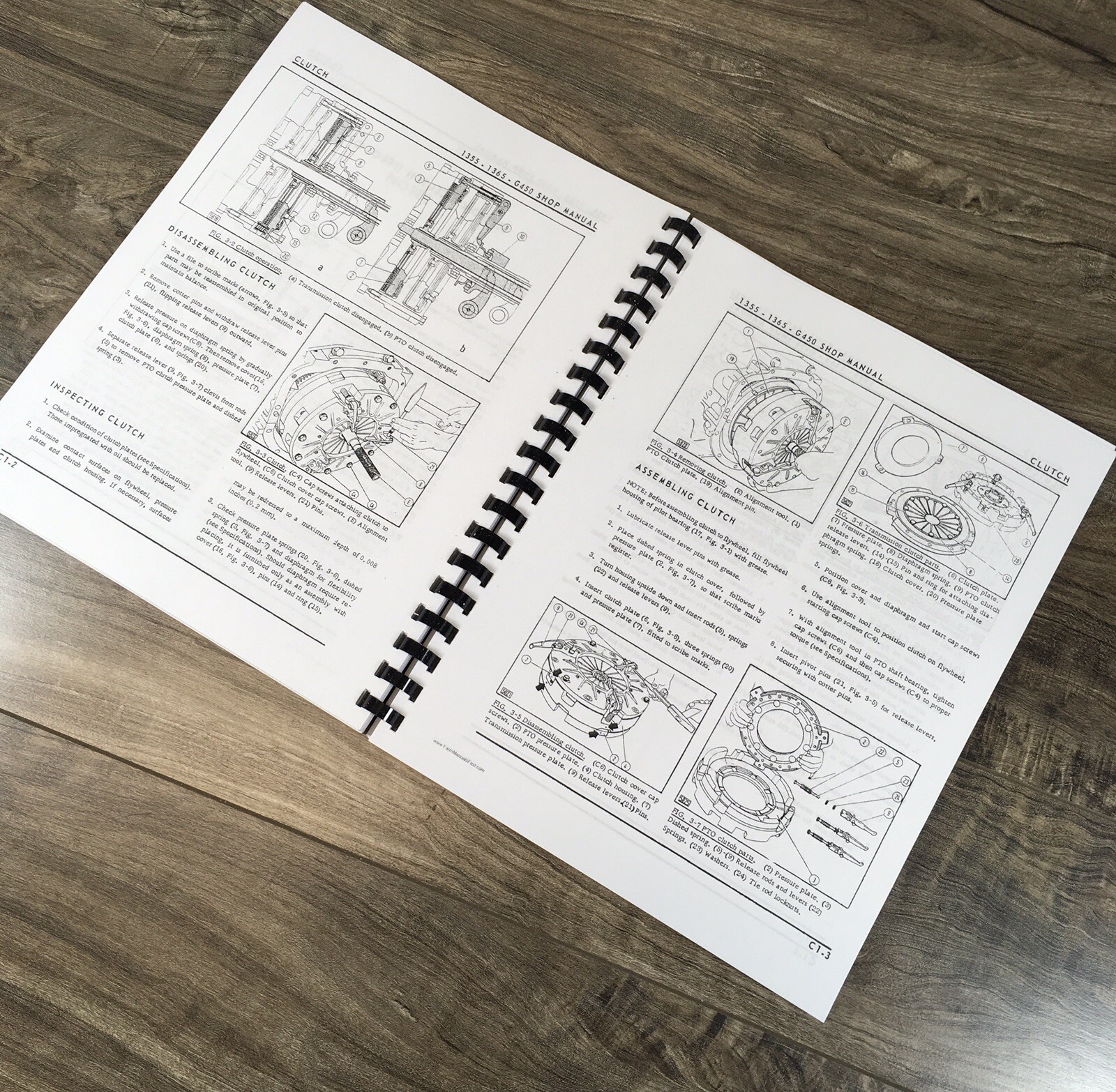 Minneapolis-Moline G450 Tractor Service Parts Manual Set Repair Workshop Shop - Image 6