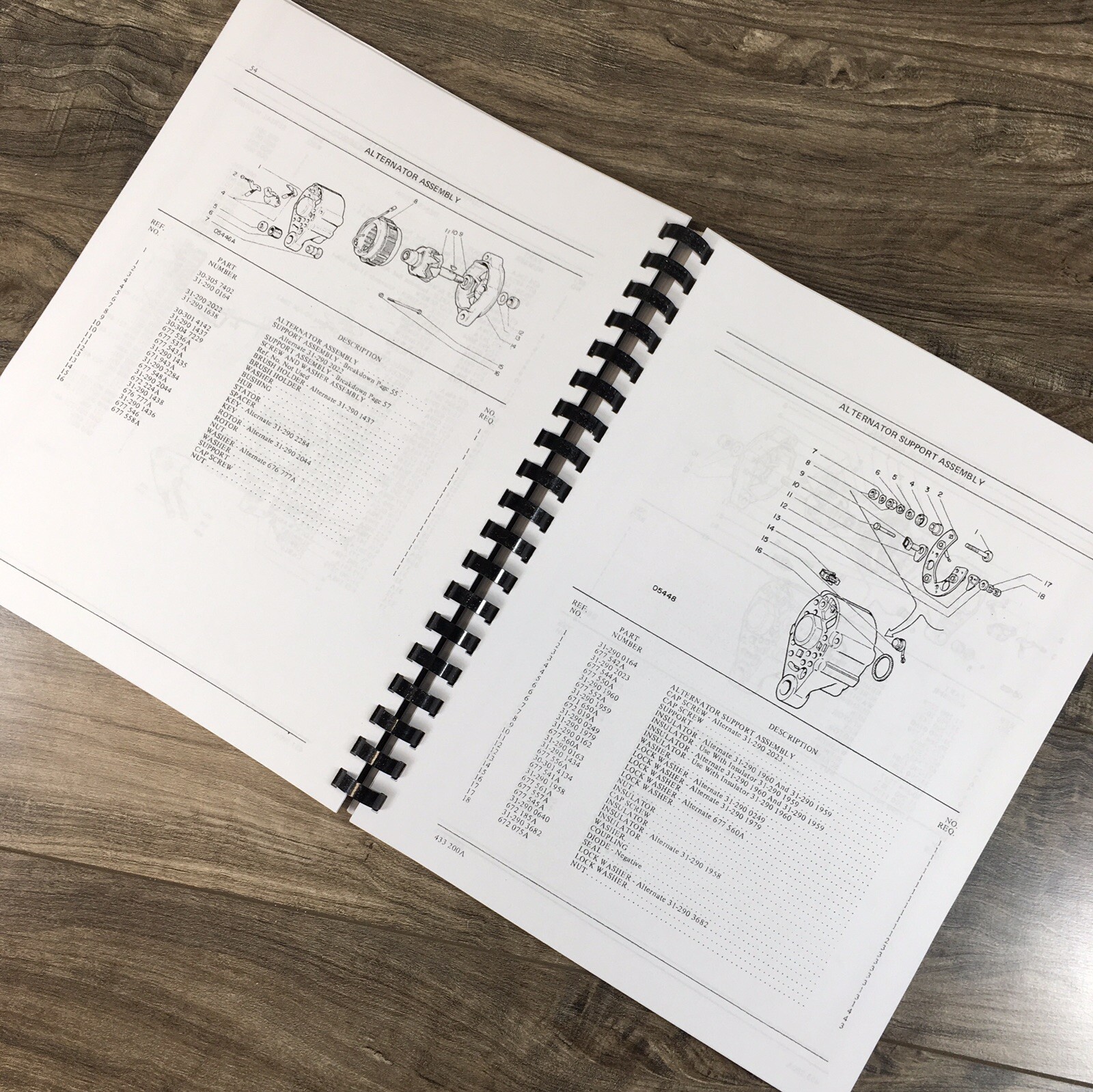 Minneapolis-Moline G450 Tractor Service Parts Manual Set Repair Workshop Shop - Image 8