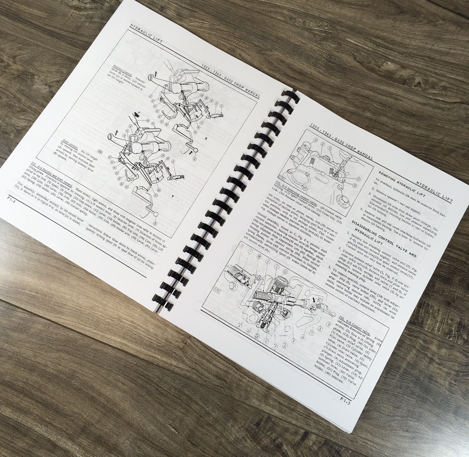 Minneapolis-Moline G450 Tractor Service Parts Manual Set Repair Workshop Shop - Image 9