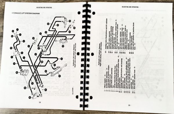 Case IH 900 Cyclo Air Trailin Planter Service Parts Operator Manual Set 12 16 Rw - Image 21