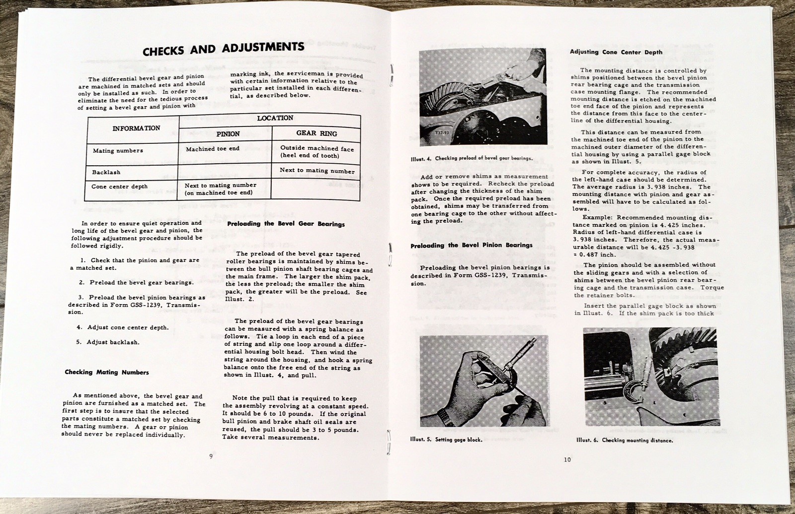International Differential Service Manual For B-275 Tractor Repair Book GSS-1240 - Image 4