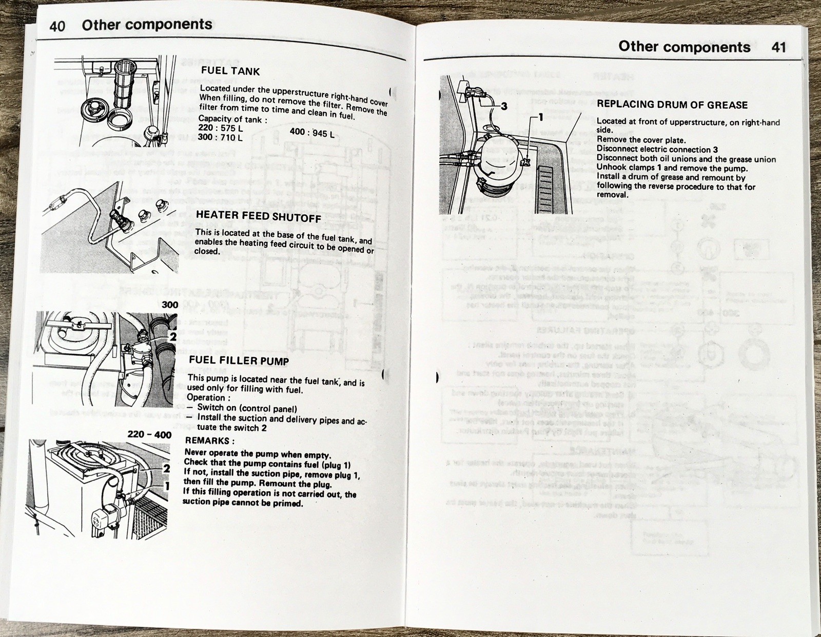 Case Poclain 220 300 400 Excavator Operators Manual Owners Book Maintenance - Image 6