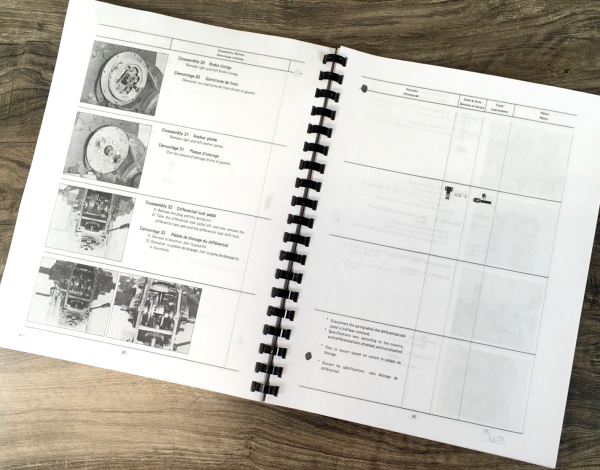 Kubota L175 Tractor Service Manual Parts Catalog Operators Repair Workshop - Image 21