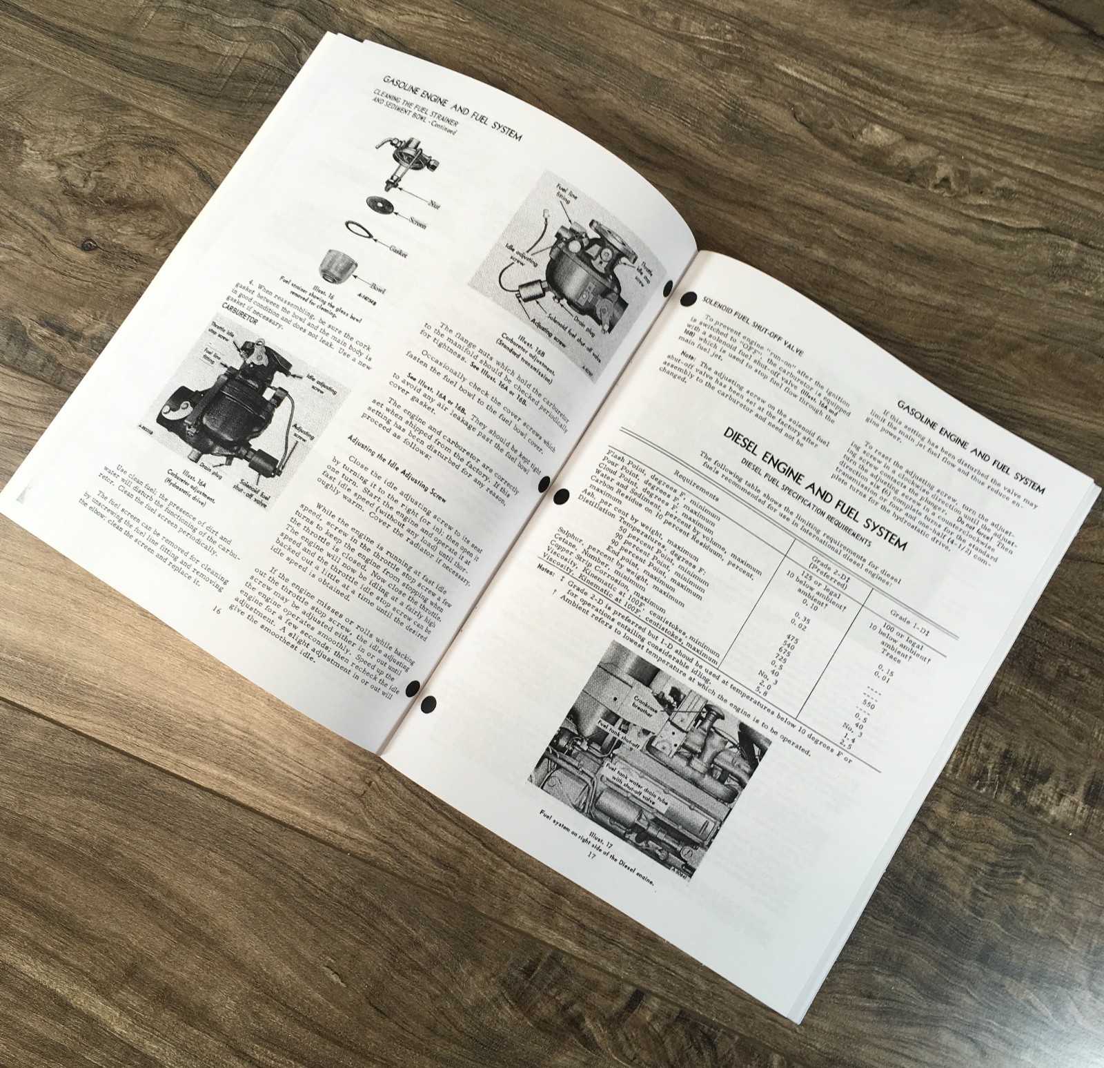 International 2544 Industrial Tractor Service Parts Operators Manual Set Repair - Image 9