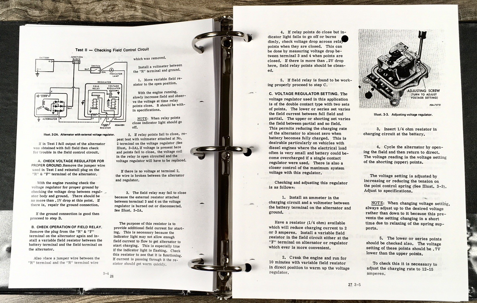 International 2544 Industrial Tractor Service Parts Operators Manual Set Repair - Image 12