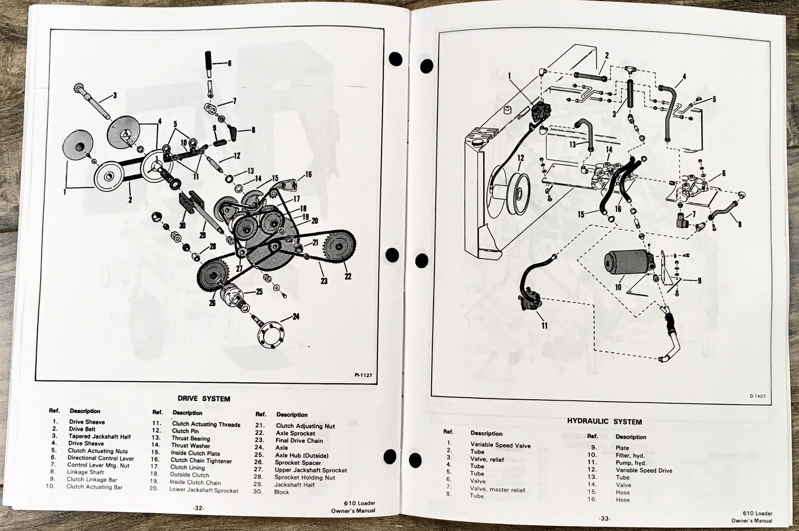 Bobcat 610 Skid Steer Loader Operators Manual Owners Book Maintenance Adjustment - Image 7