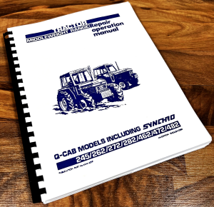 Leyland 462 472 482 Tractor Service Manual Repair Shop Workshop Maintenance