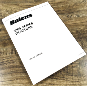Bolens 5017G 5017H 5018G 5018H 5019H 5020H Tractor Service Manual