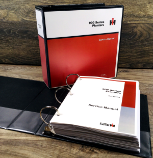 Case IH 900 Series Planter Service Manual Repair Shop Technical Book Workshop
