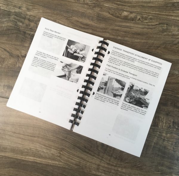 Case IH 900 Unit Plate Type Planter Service Parts Operators Manual Set Owners IH - Image 21