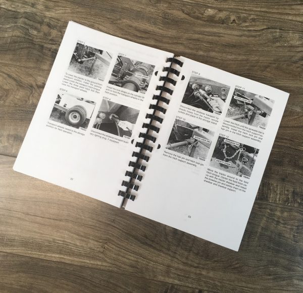 Case IH 900 Unit Plate Type Planter Service Parts Operators Manual Set Owners IH - Image 22