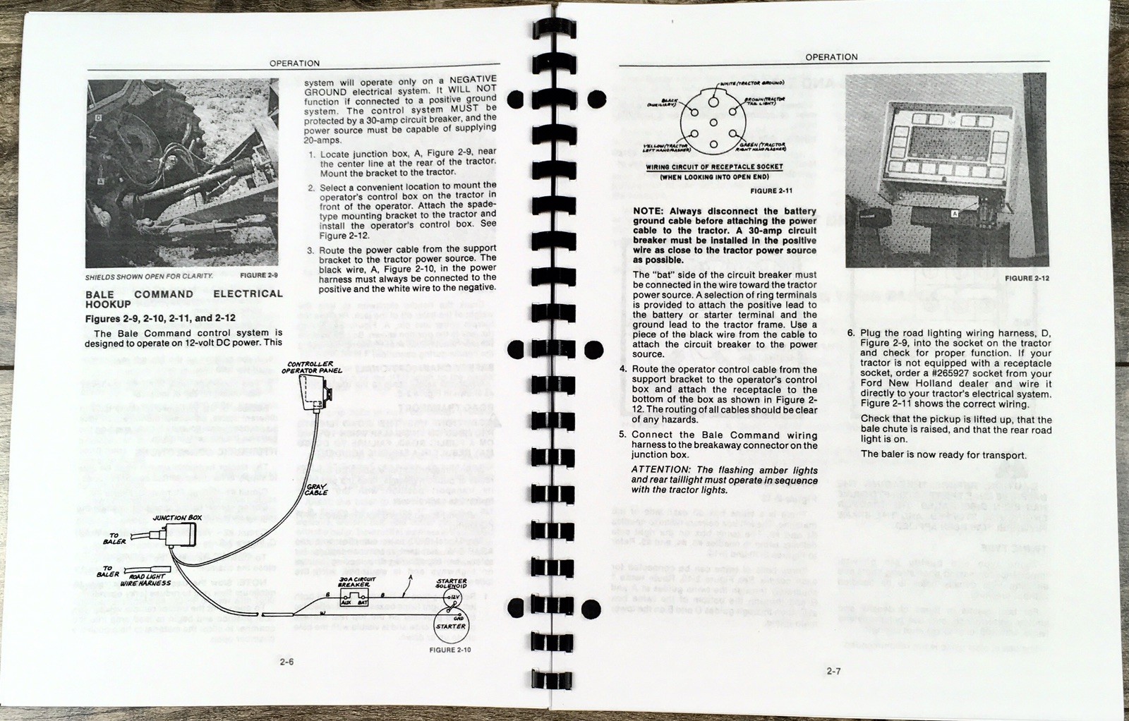 New Holland 2000 Baler Operators Manual Owners Book Maintenance - Image 4
