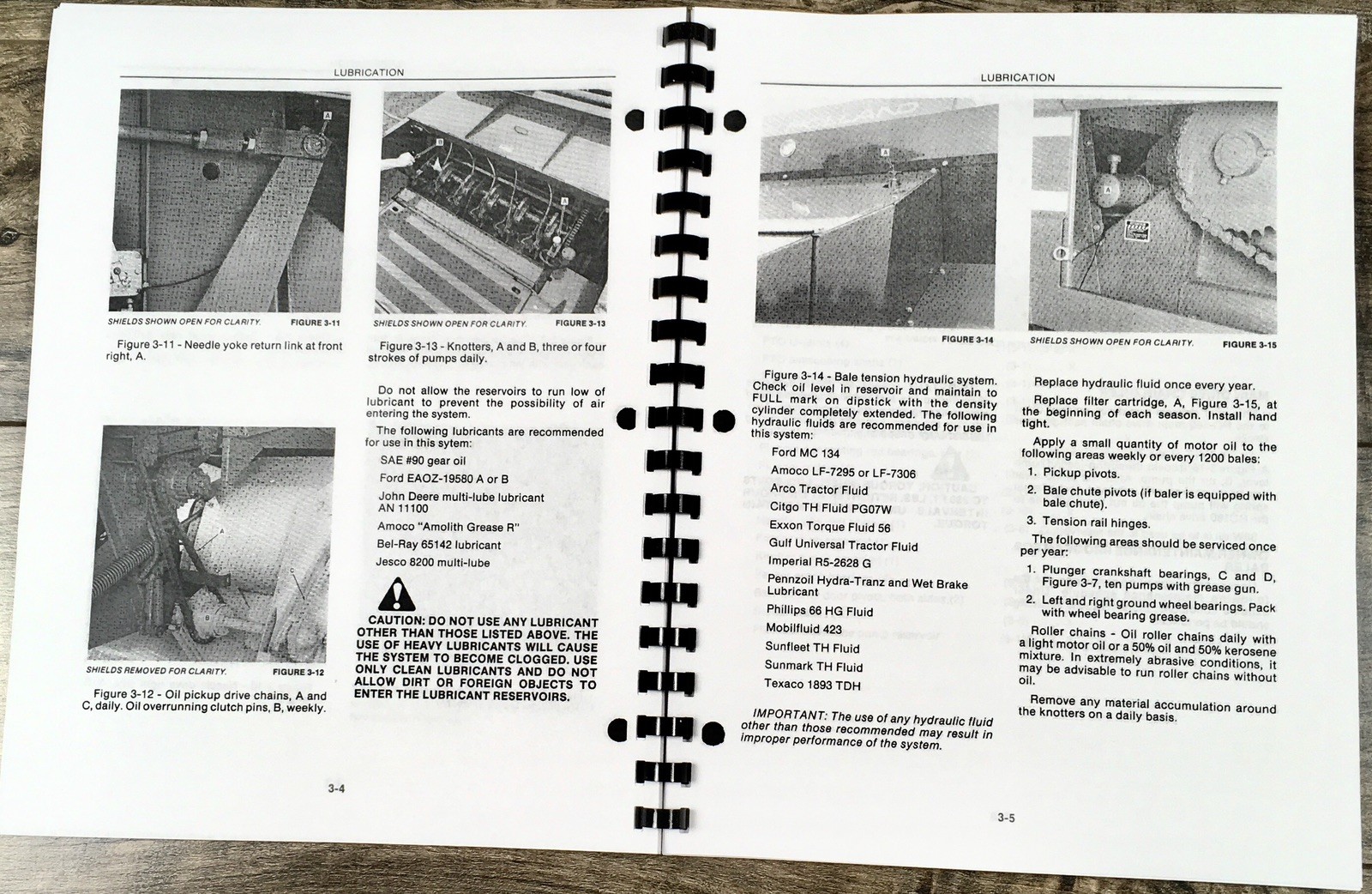 New Holland 2000 Baler Operators Manual Owners Book Maintenance - Image 6
