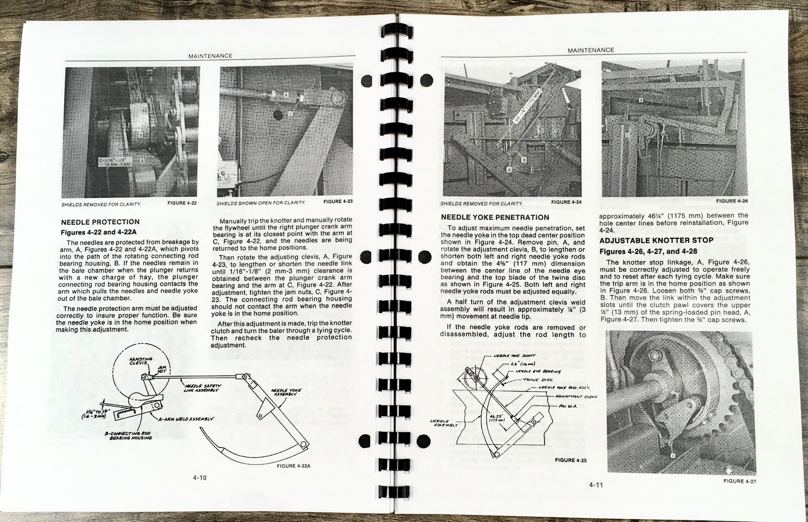New Holland 2000 Baler Operators Manual Owners Book Maintenance - Image 7
