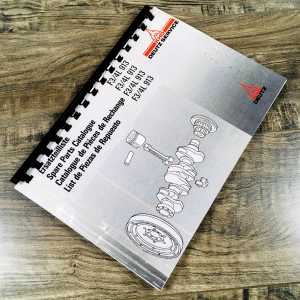 KHD Deutz B F3/4L 913 Engine Parts Manual Catalog Book Assembly Schematics Views