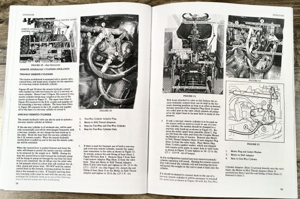 Allis Chalmers 5040 Tractor Service Manual Parts Operators Owners Repair Shop - Image 21