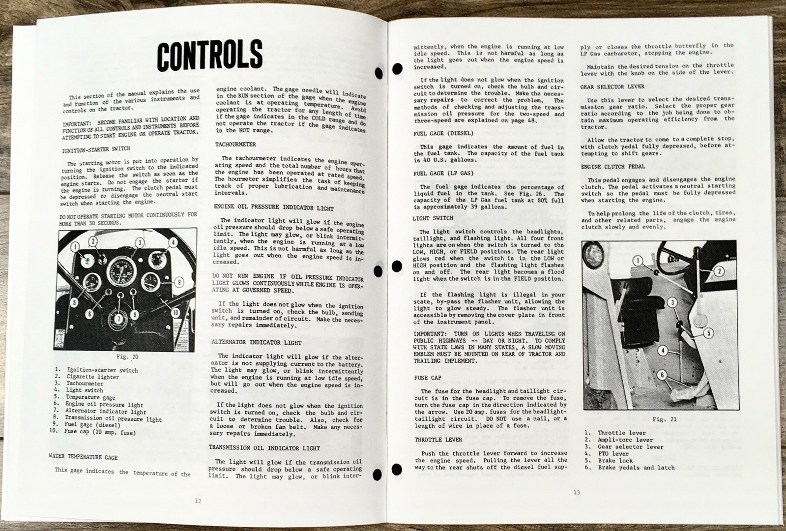 Minneapolis Moline G-1000 G1000 Tractor Parts Operators Manual Set Catalog Owner - Image 4