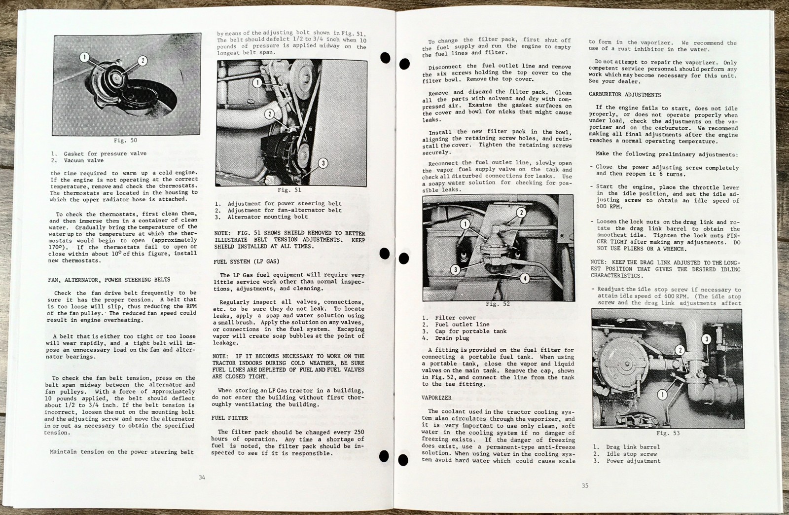 Minneapolis Moline G-1000 G1000 Tractor Parts Operators Manual Set Catalog Owner - Image 5