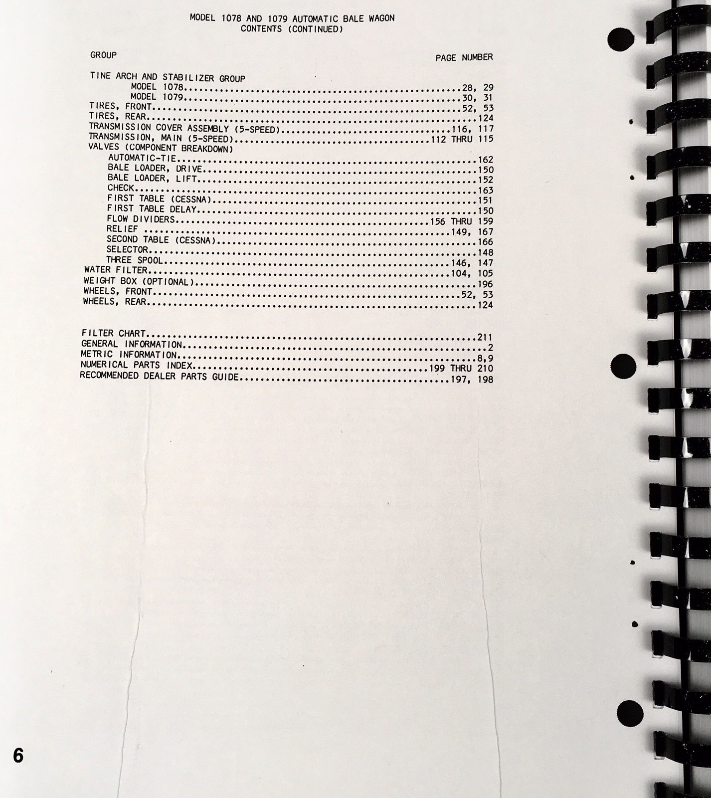 New Holland 1078 1079 Automatic Bale Wagon Parts Manual Catalog Book Assembly - Image 4