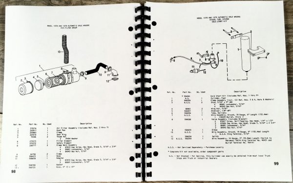 New Holland 1078 1079 Bale Wagon Service Manual Parts Catalog Operators Set - Image 21