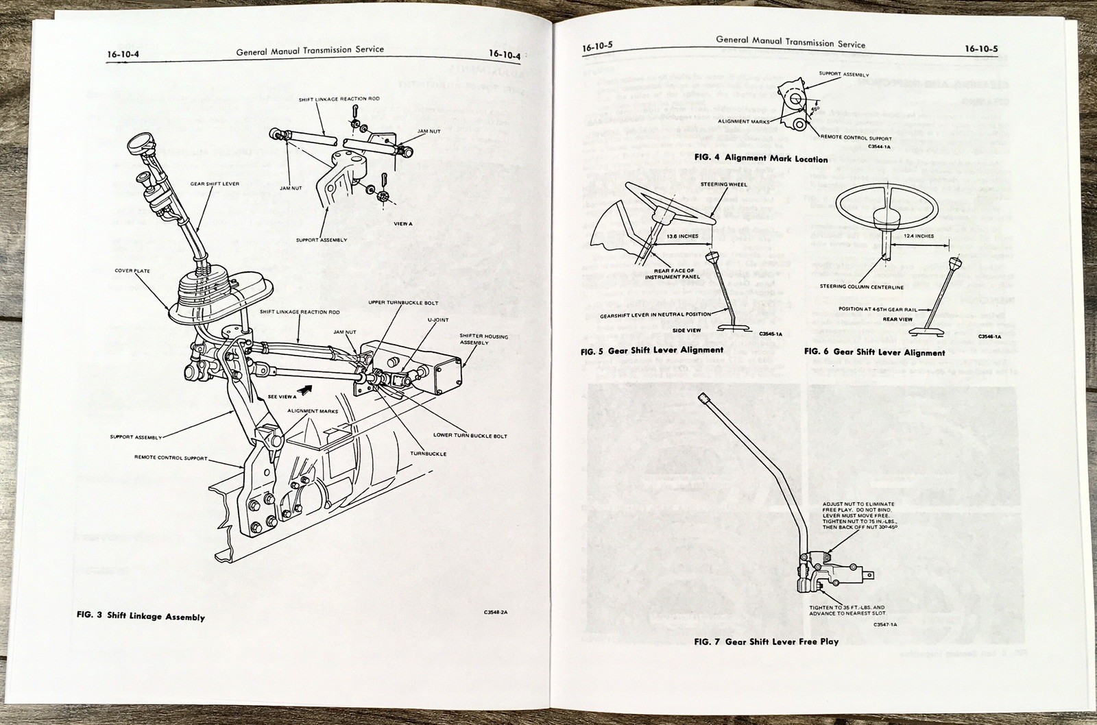 Clark 280 282 285 VHD Five Speed Transmission Maintenance & Service Manual - Image 4